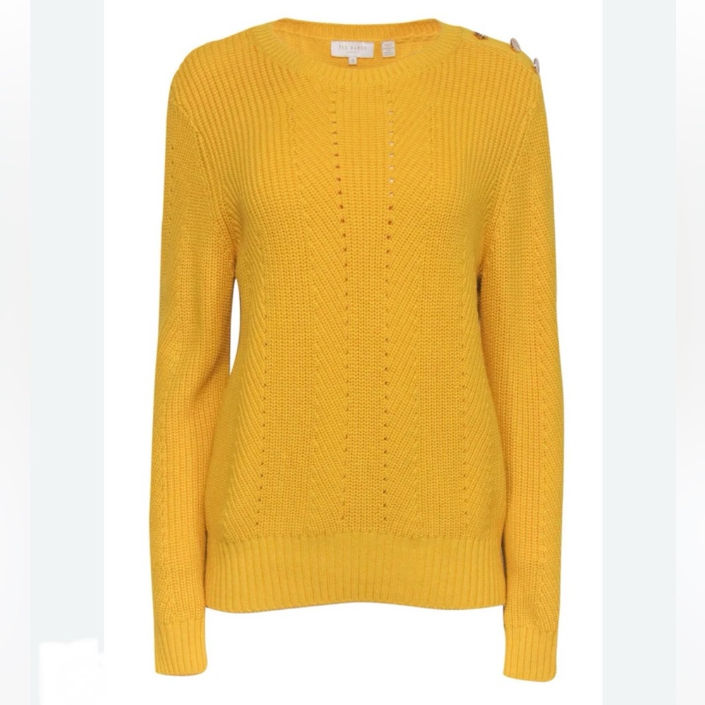 Ted Baker London Crewneck knitted sweater